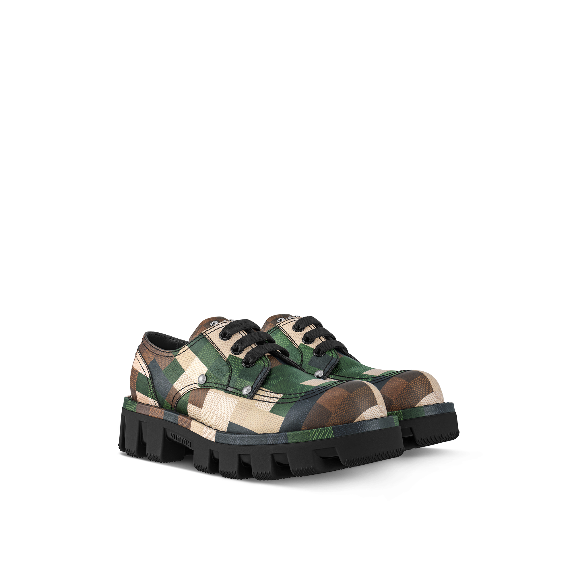 Louis vuitton 2024 camo boots